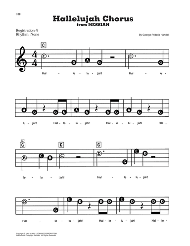 Hallelujah Chorus