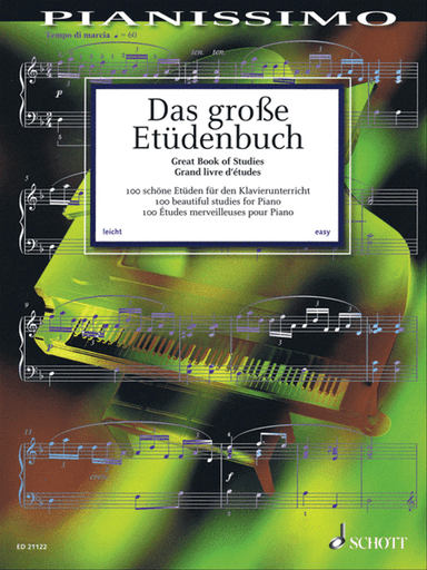 The Great Book of Studies - 100 Beautiful Studies for Piano