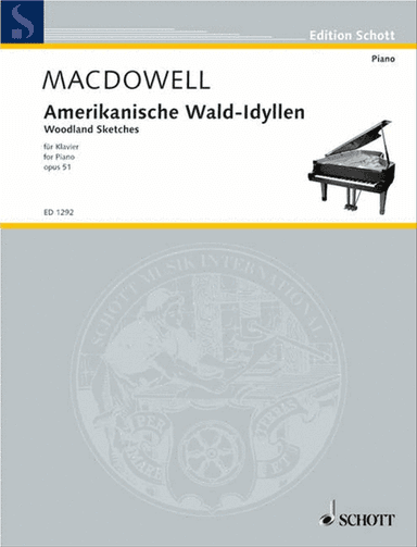 Amerikanische Wald-Idyllen