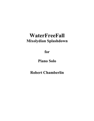WaterFreeFall