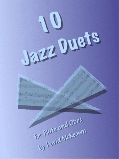 10 Jazz Duets for Flute and Oboe