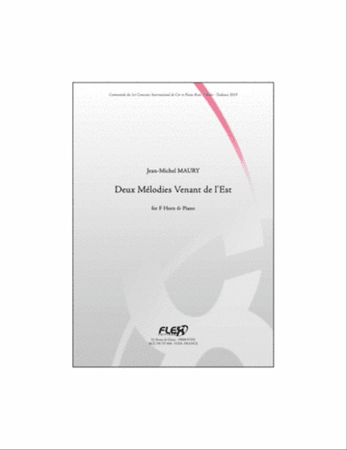 Deux Melodies Venant de l'Est