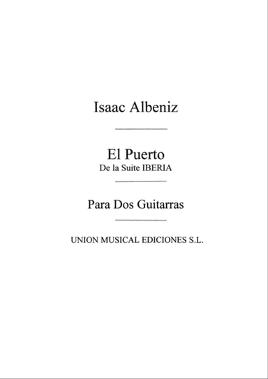 El Puerto From Iberia