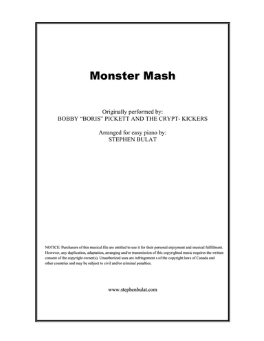 Monster Mash