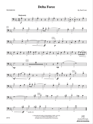 Delta Force: 1st Trombone