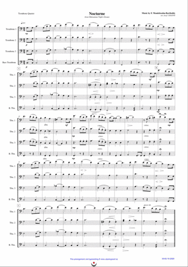 Nocturne ( Midsummer Night's Dream)