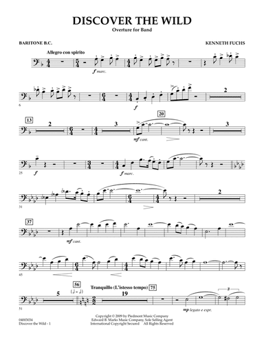 Discover The Wild - Baritone B.C.
