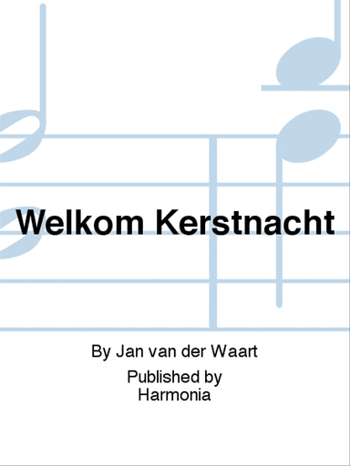 Welkom Kerstnacht