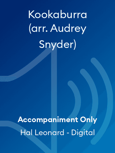 Kookaburra (arr. Audrey Snyder)