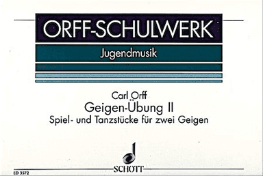 Geigen-Ubung - Book 2
