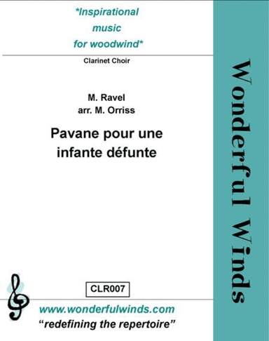 Pavane Pour Une Infante Defunte