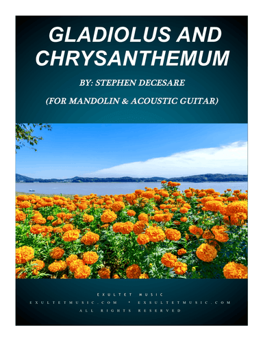 Gladiolus and Chrysanthemum (for Mandolin and Acoustic Guitar)