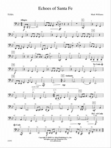 Echoes of Santa Fe: Tuba