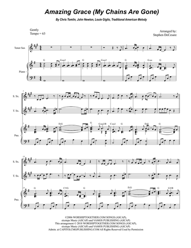 Amazing Grace (my Chains Are Gone)