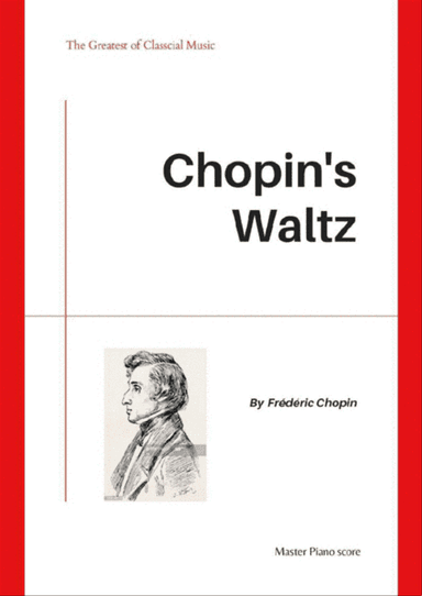 Waltz in E op. posth for piano solo