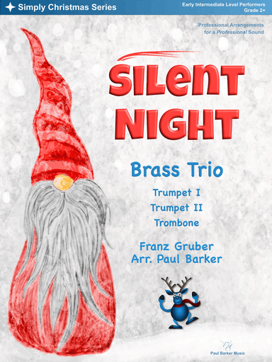 Silent Night (Brass Trio)