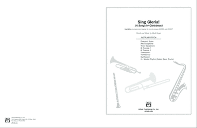 Sing Gloria! (A Song for Christmas)