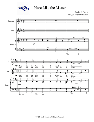 More Like the Master