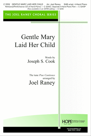 Gentle Mary Laid Her Child