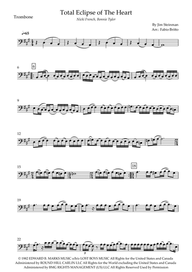 Total Eclipse Of The Heart