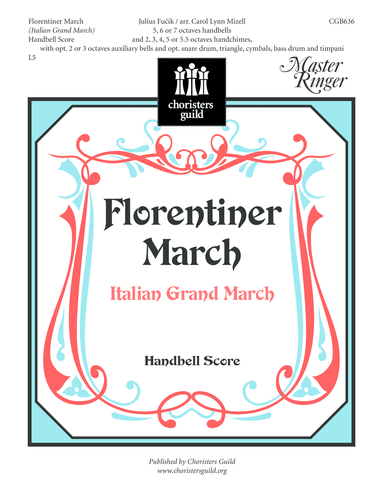 Florentiner March - Handbell Score