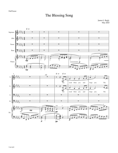 The Blessing Song