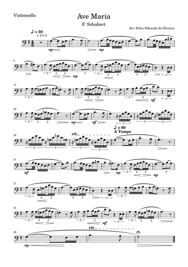 Ave Maria (Gounod) - Easy Arrangement