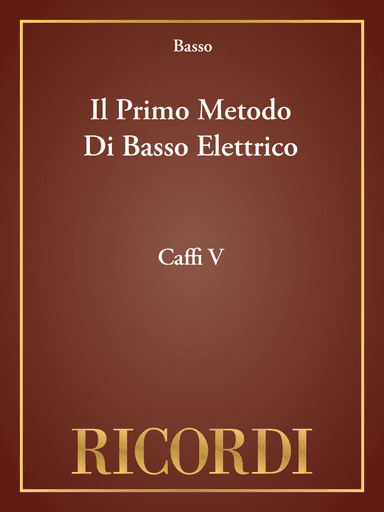 Il Primo Metodo Di Basso Elettrico