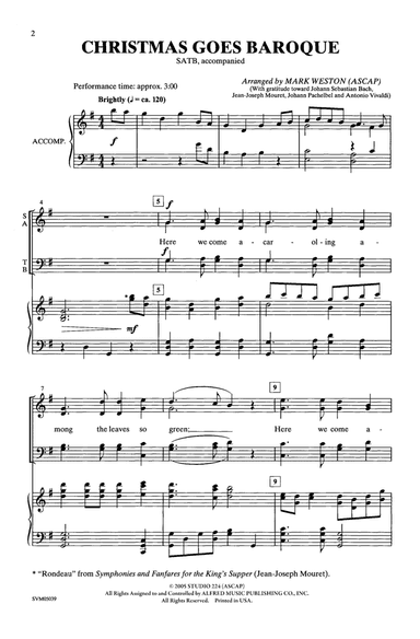 Christmas Goes Baroque