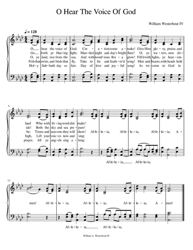 O Hear The Voice Of God