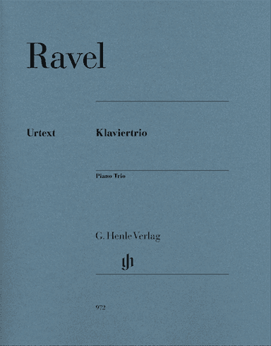 Maurice Ravel – Piano Trio