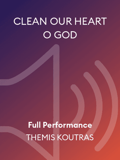 CLEAN OUR HEART O GOD