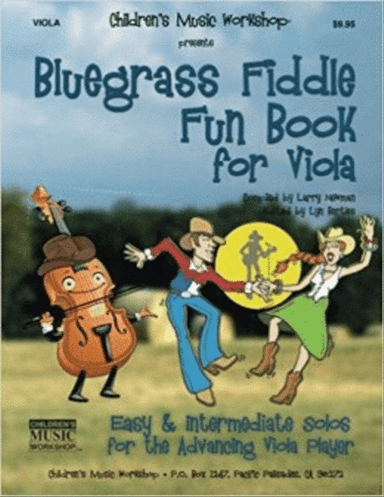 Bluegrass Fiddle Fun Book for Viola