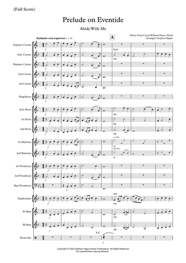 Prelude On Eventide (Abide With Me)