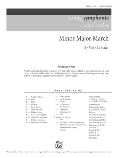 Minor Major March: Score