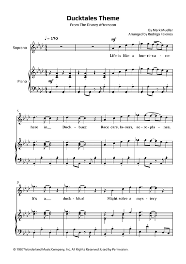 Ducktales Theme