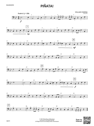 Piñata!: Bassoon