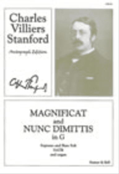 Magnificat and Nunc Dimittis in G