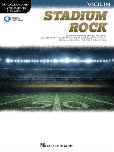 Stadium Rock for Violin