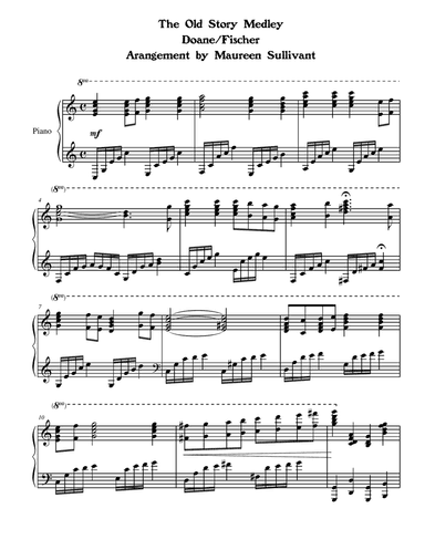 The Old Story Medley