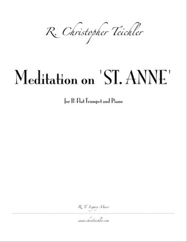 Meditation on ST. ANNE
