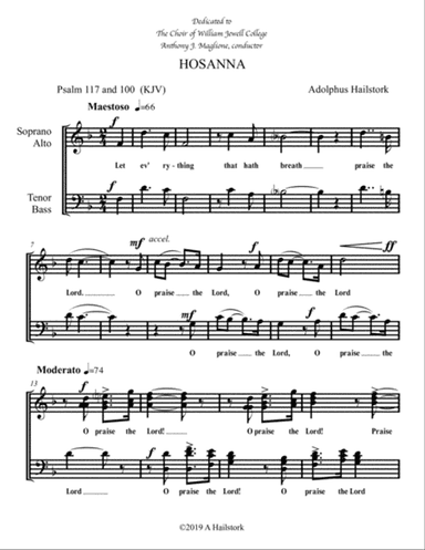 HOSANNA
