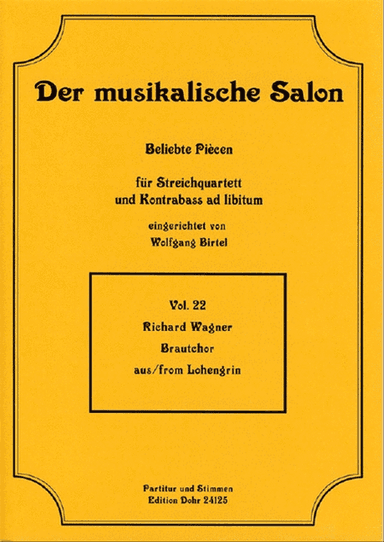 Bridal March from Lohengrin 22