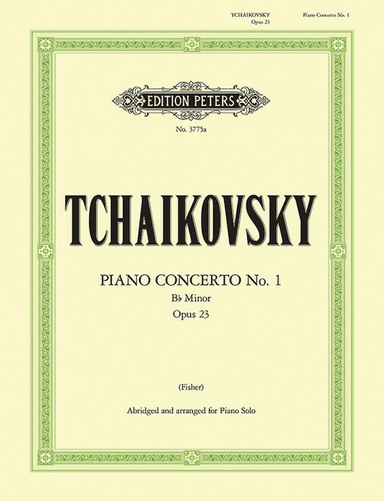 Piano Concerto No.1 in Bb minor