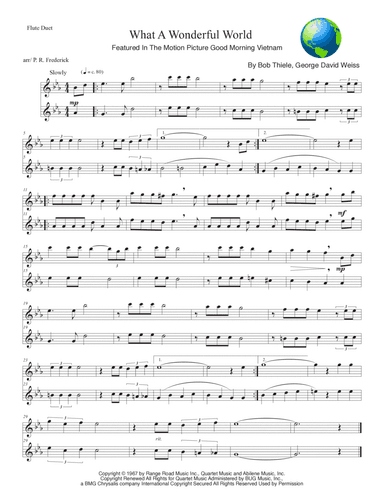 What A Wonderful World