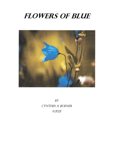 Flowers of Blue