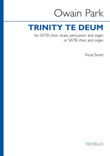 Trinity Te Deum (Vocal Score)