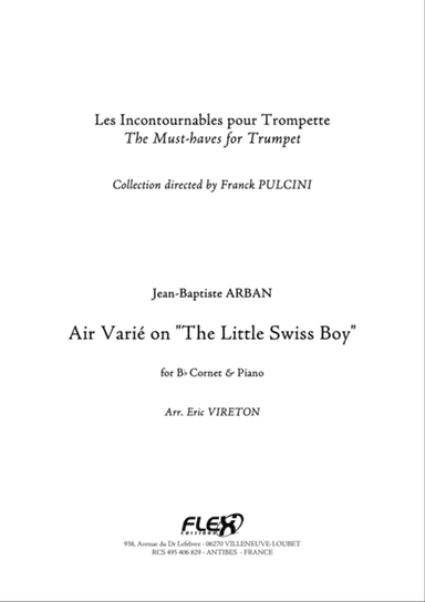 Air Varie on "The Little Swiss Boy"