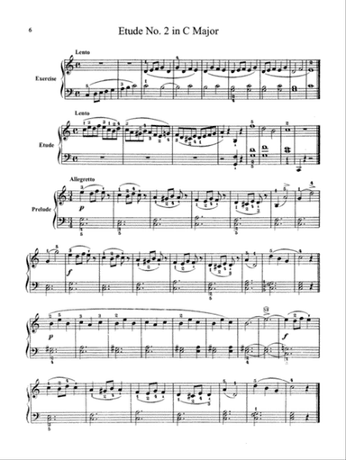 Bertini: Forty-nine Etudes, Op. 101 & 166