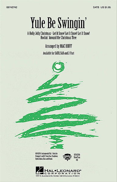 Yule Be Swingin' (Medley) - ShowTrax CD